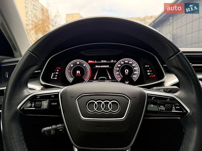 Седан Audi A6 2023 в Києві