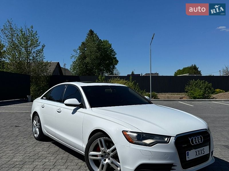Седан Audi A6 2013 в Самборе