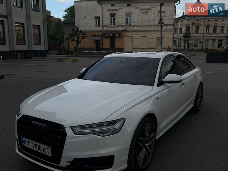 Седан Audi A6 2015 в Коломые