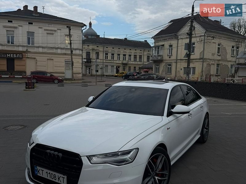 Седан Audi A6 2015 в Коломые
