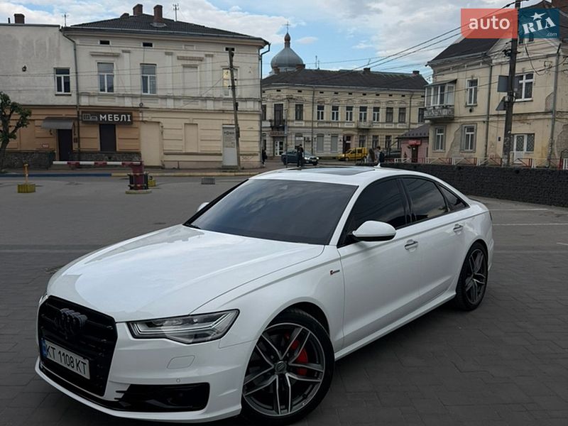 Седан Audi A6 2015 в Коломые