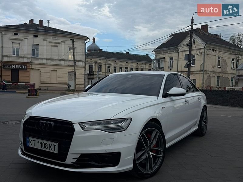 Седан Audi A6 2015 в Коломые