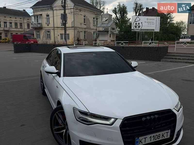 Седан Audi A6 2015 в Коломые