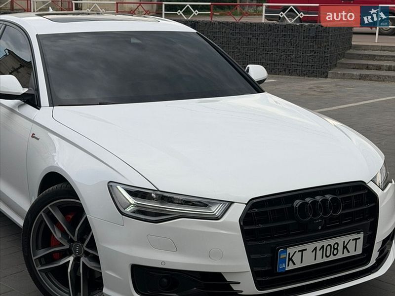 Седан Audi A6 2015 в Коломые