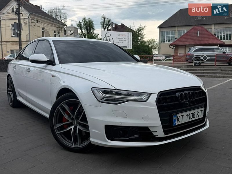 Седан Audi A6 2015 в Коломые