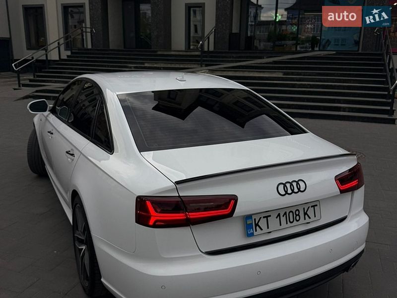 Седан Audi A6 2015 в Коломые