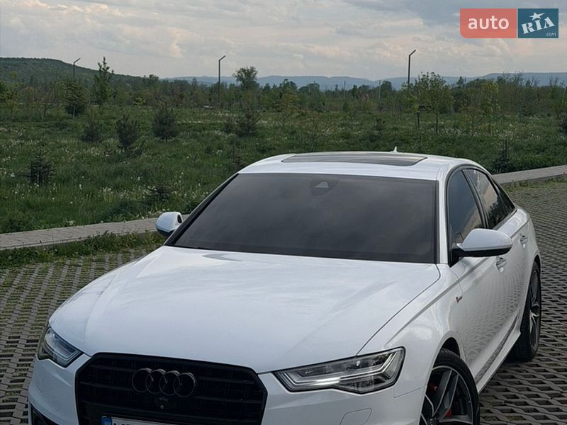 Седан Audi A6 2015 в Коломые