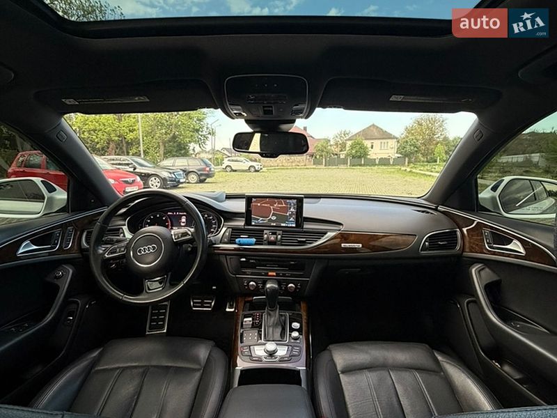 Седан Audi A6 2015 в Коломые