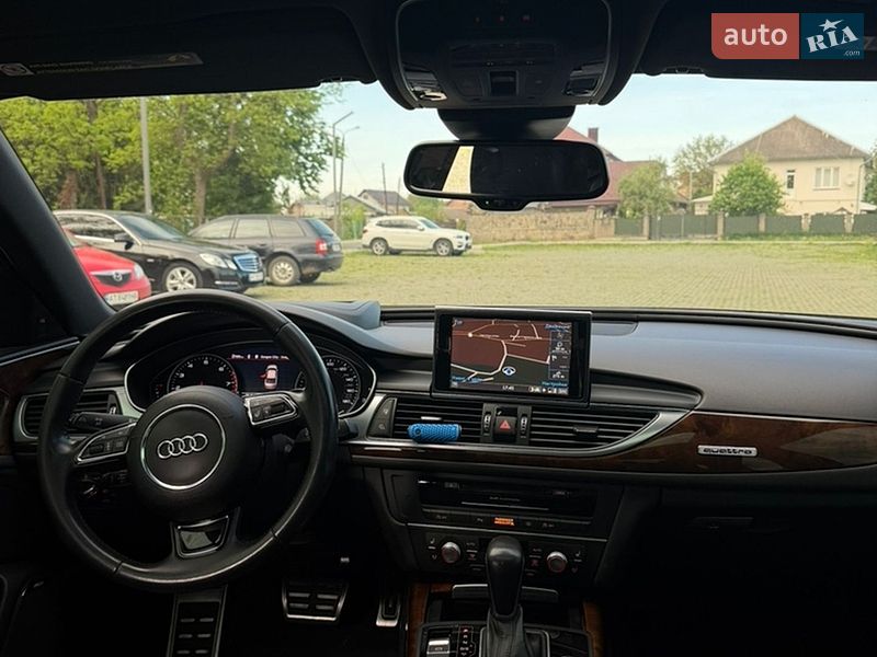 Седан Audi A6 2015 в Коломые