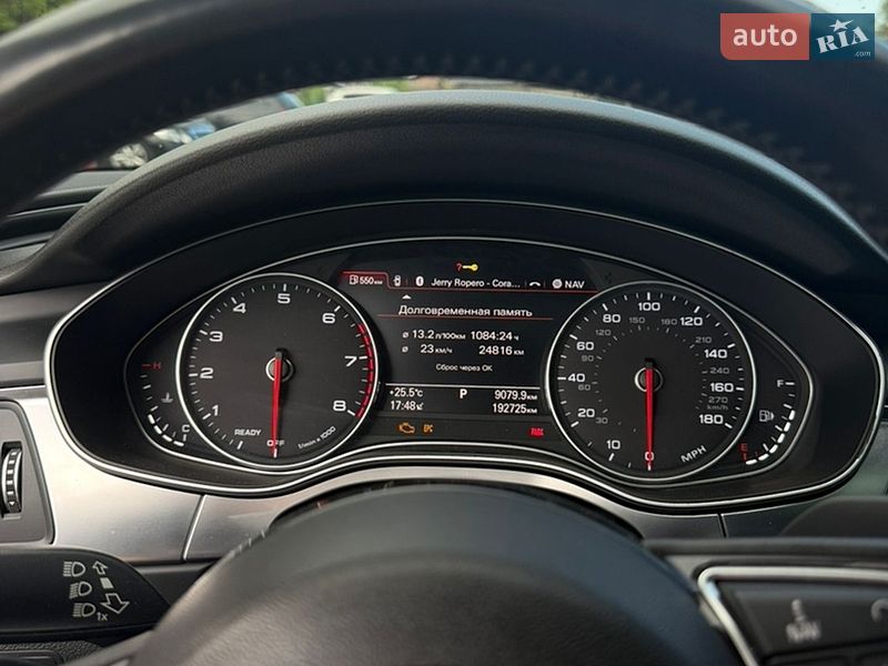 Седан Audi A6 2015 в Коломые