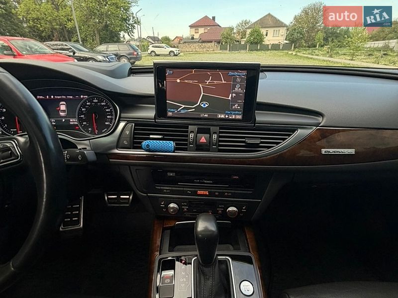 Седан Audi A6 2015 в Коломые