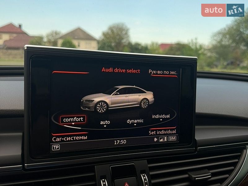 Седан Audi A6 2015 в Коломые