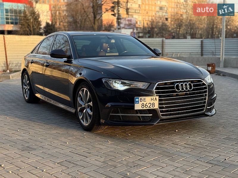 Седан Audi A6 2015 в Кривом Роге