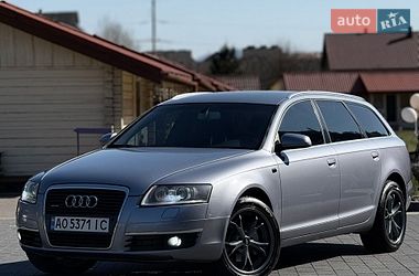 Универсал Audi A6 2006 в Межгорье