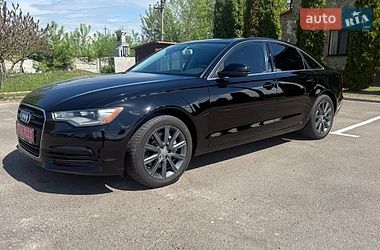 Седан Audi A6 2013 в Дубні