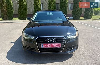 Седан Audi A6 2013 в Дубні