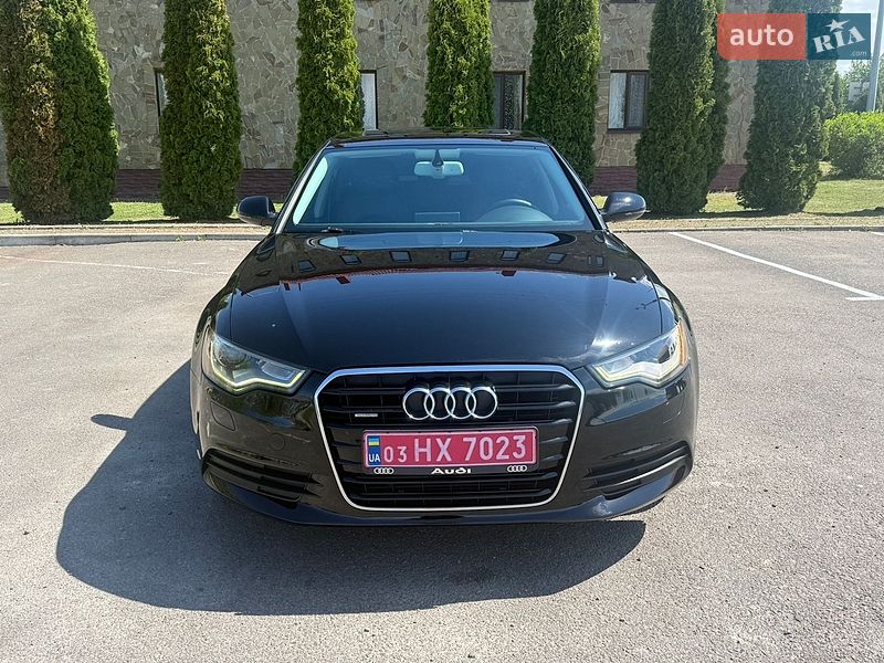 Седан Audi A6 2013 в Дубні