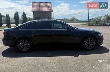 Седан Audi A6 2013 в Дубні