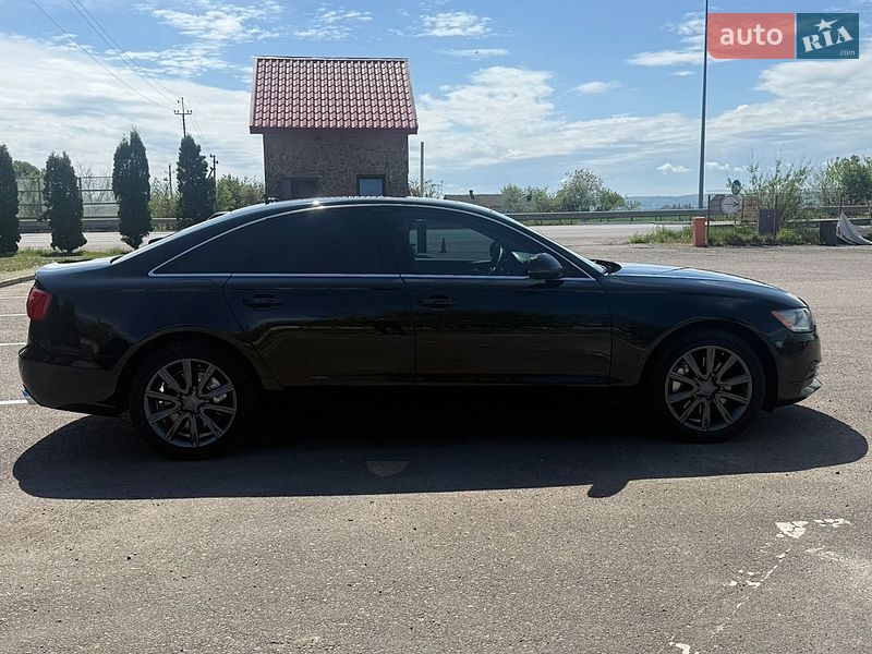 Седан Audi A6 2013 в Дубні