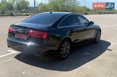 Седан Audi A6 2013 в Дубні