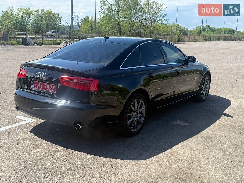 Седан Audi A6 2013 в Дубні