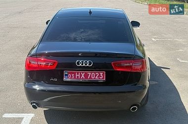 Седан Audi A6 2013 в Дубні