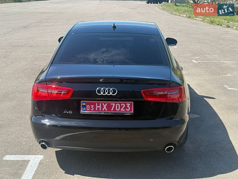 Седан Audi A6 2013 в Дубні