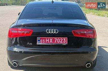 Седан Audi A6 2013 в Дубні
