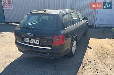 Универсал Audi A6 2002 в Киеве