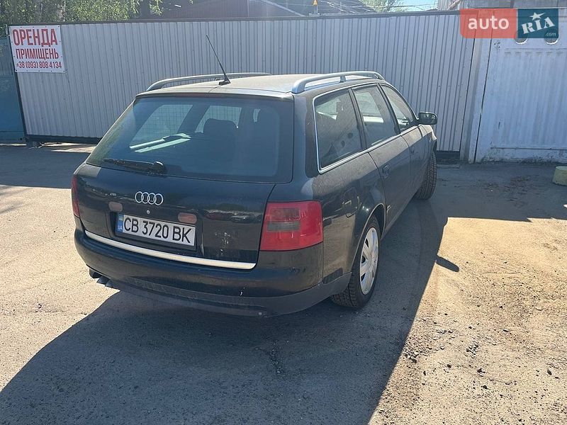 Универсал Audi A6 2002 в Киеве