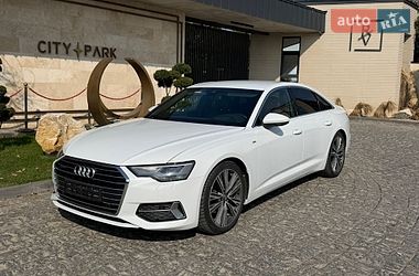 Седан Audi A6 2018 в Львові
