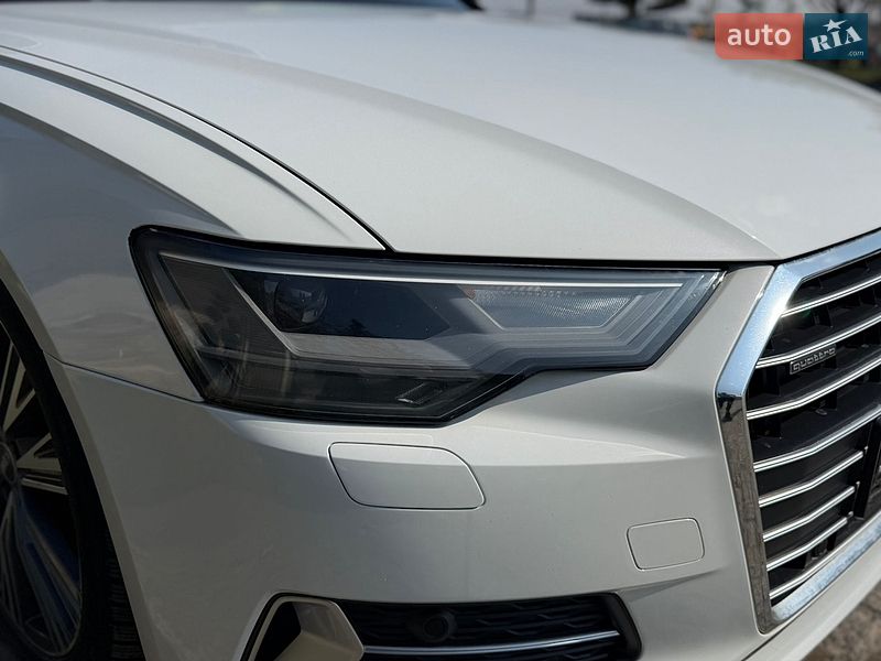 Седан Audi A6 2018 в Львові
