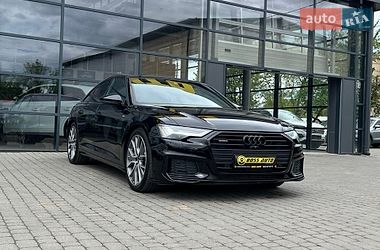 Седан Audi A6 2022 в Ивано-Франковске
