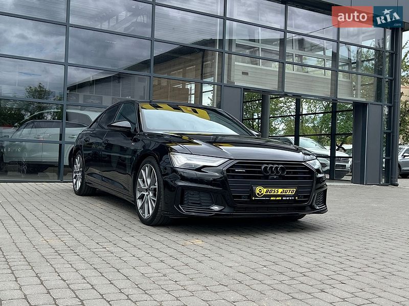 Audi A6 2022