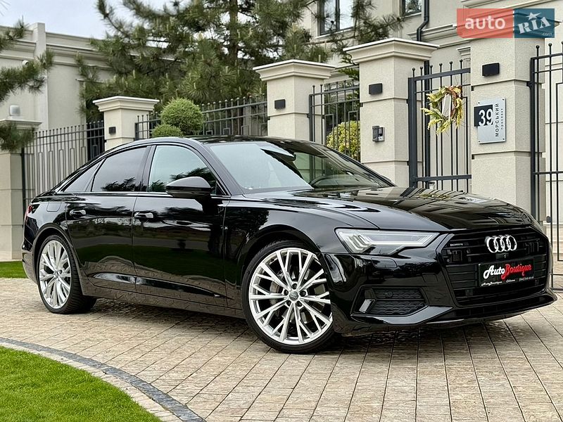 Audi A6 2018