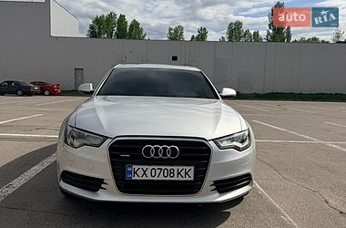 Седан Audi A6 2014 в Полтаве