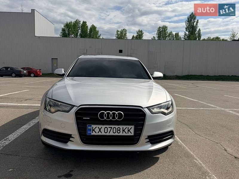 Седан Audi A6 2014 в Полтаве