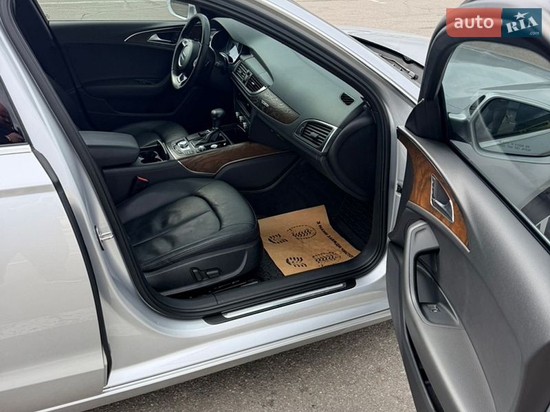 Седан Audi A6 2014 в Полтаве