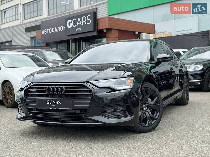 Audi A6 2019