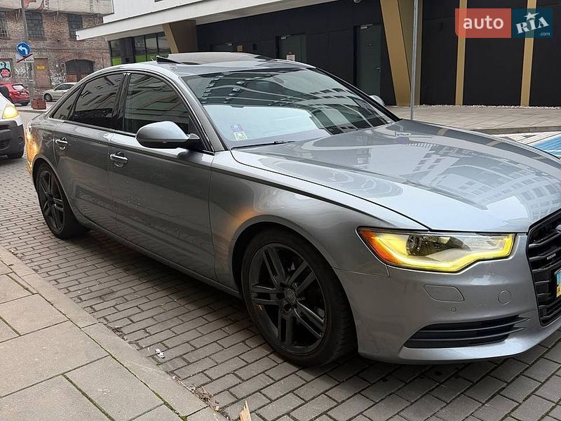 Седан Audi A6 2013 в Києві