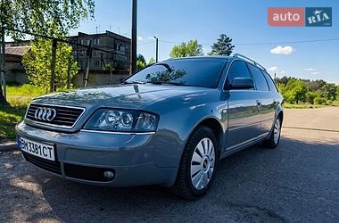 Універсал Audi A6 2001 в Шостці