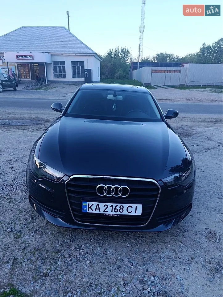 2012 Audi A6 - мініатюра 30