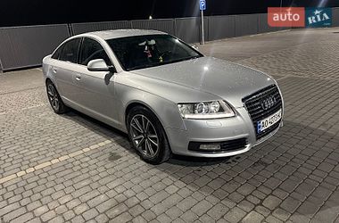 Седан Audi A6 2010 в Мукачево