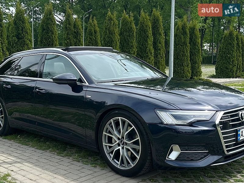Універсал Audi A6 2018 в Харкові