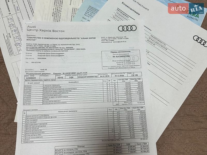 Універсал Audi A6 2018 в Харкові