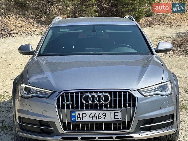Универсал Audi A6 2016 в Львове