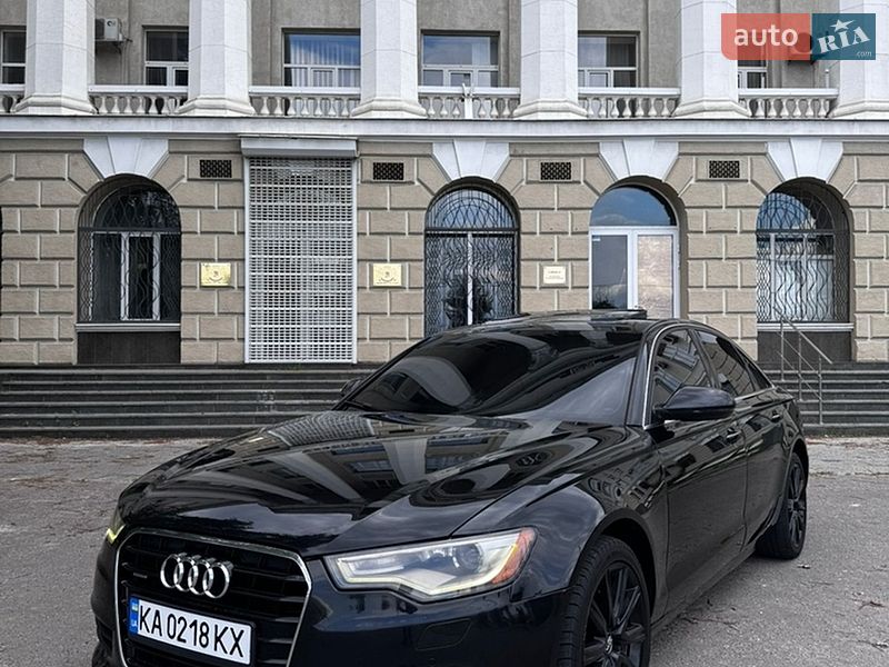 Audi A6 2012