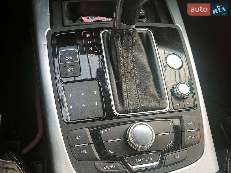 Універсал Audi A6 2012 в Дніпрі