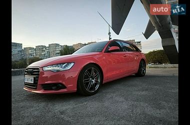 Універсал Audi A6 2012 в Дніпрі