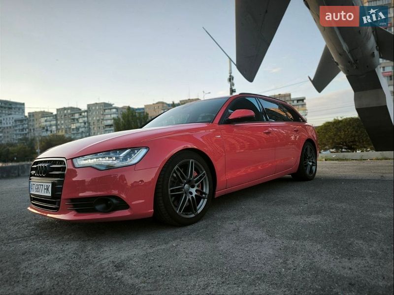Універсал Audi A6 2012 в Дніпрі